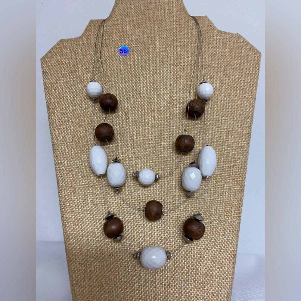 Chico’s Multistrand Necklace